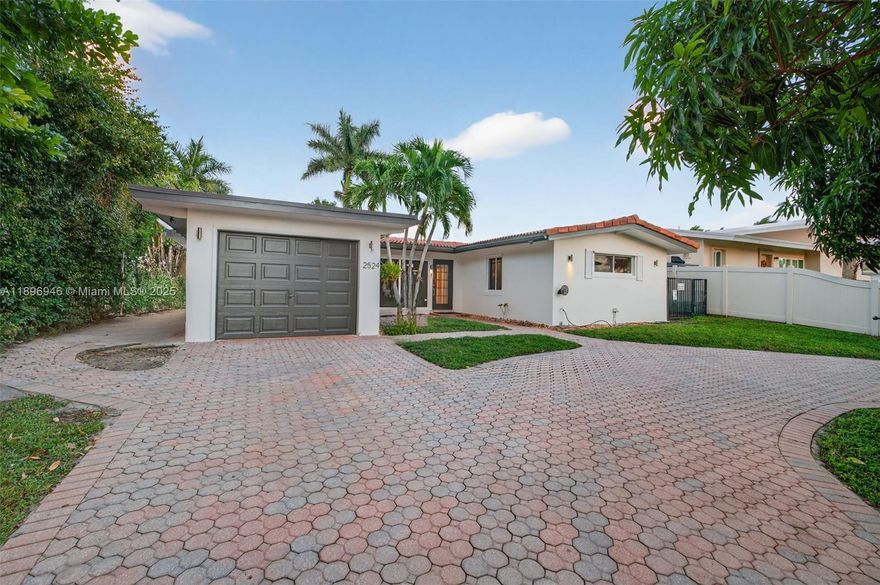 Waterfront paradise in sought-after Lauderdale Isles / Riverland Isles. Move-in ready one story ranch style 4BR/3BA home w/ 65’ of deepwater frontage (sailboat depth) & just one 55’ high fixed bridge to the ocean, a boater’s dream! Amazing breezes & soft light w/ preferred eastern exposure, water/canal views & fully fenced yard. Updated primary suite & spa bath, custom walk in closet, open layout, volume beamed ceilings, ceramic tile floors, fresh paint inside & out & bright white kitchen w/ Corian counters. '07 underground sewer line, '14 electrical update, mostly impact windows, shutters for others, circular paver driveway, room for pool. 1-car garage, sprinkler on well w/ fertilizer system & tankless h2O heater. Mins to downtown, beaches & highways—your waterfront lifestyle awaits!