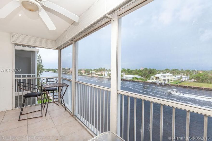 Motivated Owner!!! Beautifully remodeled unit with the most fantastic direct Intracoastal views! Watch the boats go by all day! Open kitchen with granite countertops, recessed lighting, cooking island and stainless steel appliances. Tile throughout this wonderful open floor plan, split bedroom, walk-in closets, updated baths, custom ceilings and much more. The guest bedroom has a separate entrance to the catwalk. Walking distance to the Beach, Pier, Restaurants, Shops, Parks, Boat Rentals and so much more. Available immediately!