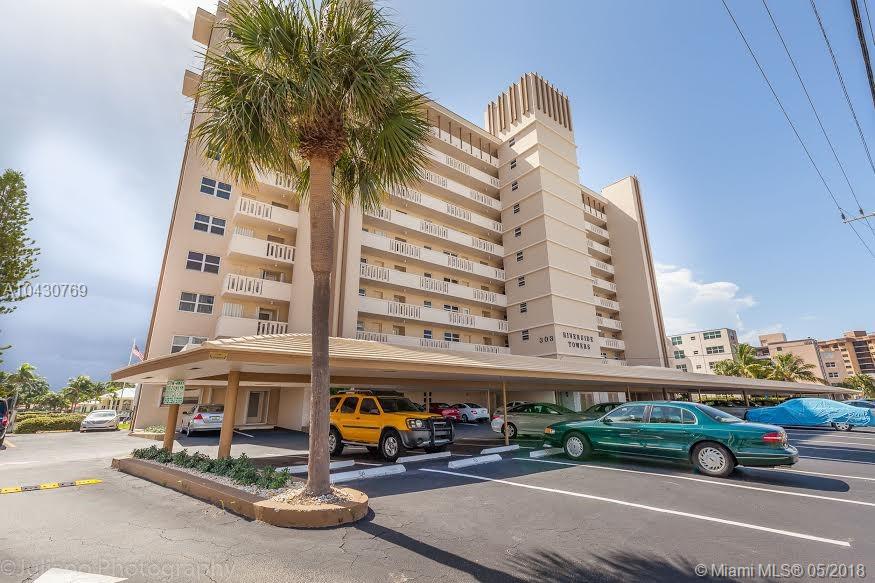 RIVERSIDE TOWERS INC COND - Residential Lease