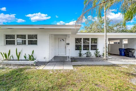 A home in Fort Lauderdale