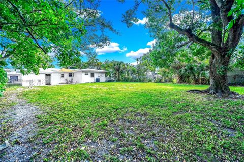 A home in Fort Lauderdale