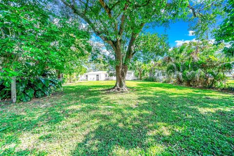 A home in Fort Lauderdale