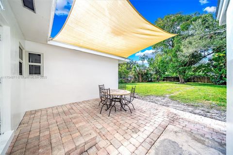 A home in Fort Lauderdale