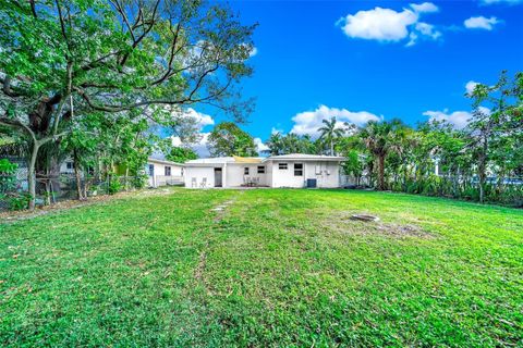 A home in Fort Lauderdale