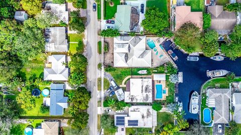 A home in Fort Lauderdale