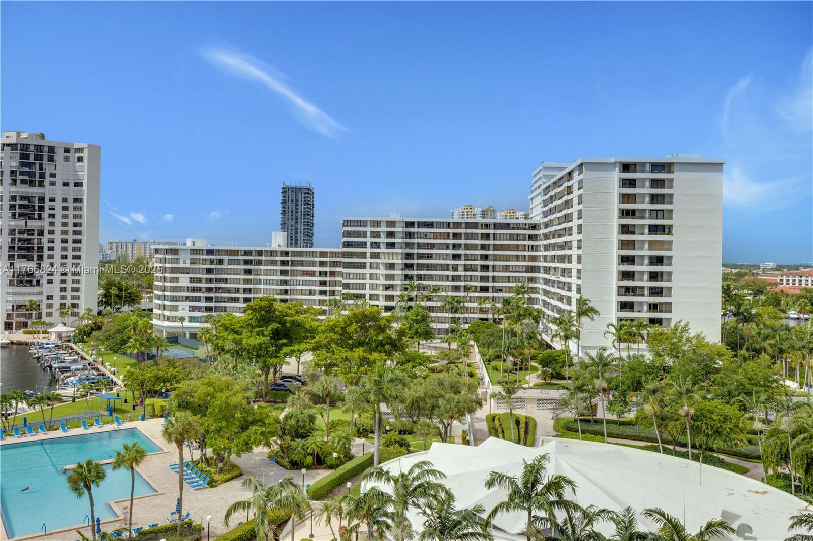Property for Sale at 2500 Parkview Drive 1019, Hallandale Beach, Broward County, Florida - Bedrooms: 2 
Bathrooms: 2  - $328,799