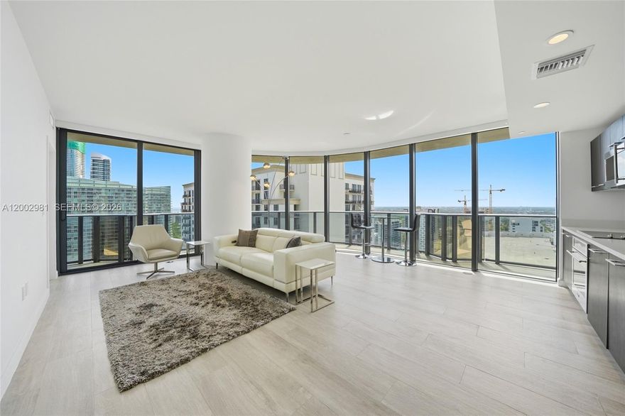 This is the one everyone asks for but almost never finds. A true 2-bed, 2-bath + den at Brickell Heights West that delivers both design and lifestyle in one of Miami’s most in-demand locations. Finished with sleek wood-look ceramic tile flooring, custom closets that were done in April 2026, and a clean, modern layout that just works.

This unit's been lightly lived in, used primarily as a seasonal residence, so it shows more like new than a typical resale inventory. Living here means tapping into one of Brickell’s most iconic amenity packages: a rooftop pool with panoramic city and water views, a sun-soaked 9th-floor pool deck, an Equinox fitness center and spa, a SoulCycle in the building, private lounges, a theater, and 24-hour valet and security.  Step outside and you’re immediately at Brickell City Center and Mary Brickell Village, surrounded by Miami’s best restaurants, rooftop bars, and nightlife. Everything you want is literally at your doorstep.

If you’re looking for something turnkey, rarely used, and centrally located, this is it. Furniture for sale. 1-Assigned parking space. Building allows minimum 30-day rentals. EASY TO SHOW!