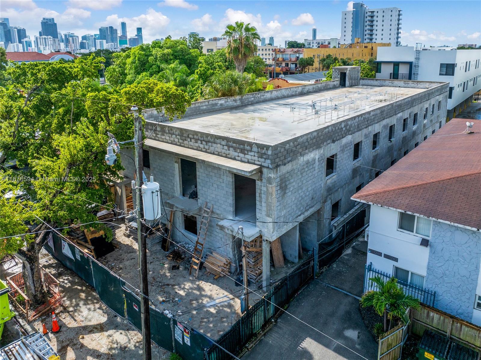A very uniquely designed development being completed and set to be delivered with certificate of occupancy by January 2026 in Little Havana, this is a 21-unit multifamily bldg now available. This site can be operated in a traditional sense under City of Miami double density workforce program as apartments; 3 units 30% AMI, 2 units at 50% AMI, and 16 units at 140% AMI (average median income). It has a 100% parking exemption which reduced cost of construction to developers comparing alternate site in the area, and thereby keeps rents affordable to local residents. 20 Units are oversized Studios (easily converted to 1 bedroom, 400-460 SF), and 1 one bedroom (500 SF). An alternative strategy, motel/lodging use operators can get licensure to operate a combination of units for short-term rental.