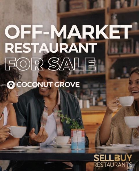  Coconut Grove FL 33133