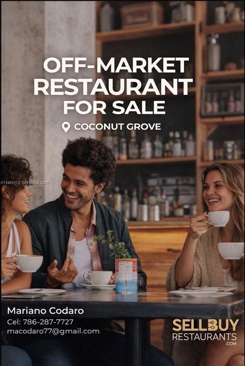  Coconut Grove FL 33133