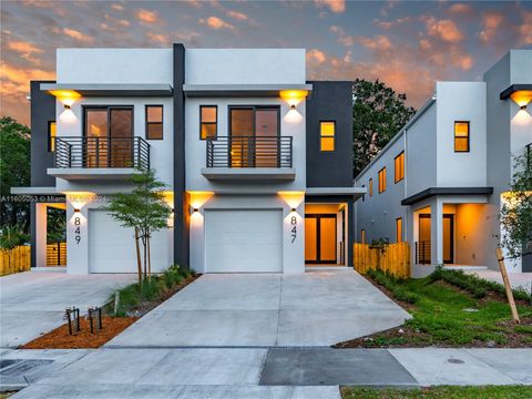 A home in Fort Lauderdale