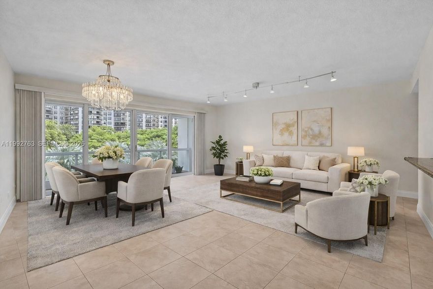 Oversized and rarely available 1 Bed / 1 Bath residence with over 1,000 SF of living space with North East Bay and Ocean views. Beautifully maintained and move-in ready, featuring brand new A/C, brand new never used appliances, fresh paint, a spacious walk-in closet, and in-unit stacked washer/dryer. A perfect blend of comfort, functionality, and generous living space. Enjoy of 5 acres of resort-style waterfront living with endless amenities including tennis courts, valet service, bayfront heated pool, two Jacuzzis, fitness center, kids’ playroom, BBQ area, and convenient mini-market. Ideally located in the far South residential side of Brickell within minutes from to Coconut Grove, Coral Gables, Key Biscayne, I-95, Downtown, and the Miami beaches.