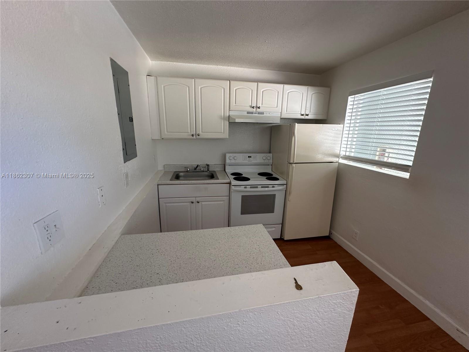 Great location just A short ride to the historical down town fort Lauderdale and walking distance to Grocery, Restaurant and Public Transportation. Clean, Spacious 2/1. Large Kitchen with all new appliances and cabinetry . Washer and dryer on site. Freshly Painted with brand new bathroom appliance's. 1 year lease with first months rent, 1 month security deposit and $150 admin fee will move you in! Theres a $15 a month required landlord liability insurances. Water, trash and sewage included!! 2 maximum pets!! with a nonrefundable deposit of $150 and $25 a month pet rent. Please summit full offer package to include CTL, ID, Background report, proof of income 2 months bank statements or 1 month pay-stubs.
