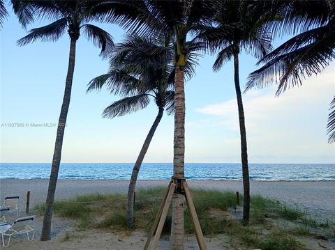 A home in Pompano Beach