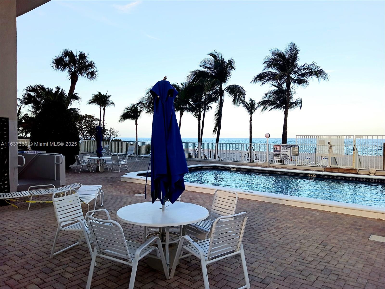 Property for Sale at 1000 S Ocean Blvd 10E, Pompano Beach, Broward County, Florida - Bedrooms: 2 
Bathrooms: 2  - $495,000