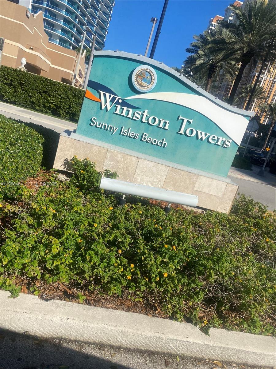 WINSTON TOWER 300 CONDO - Residential Lease