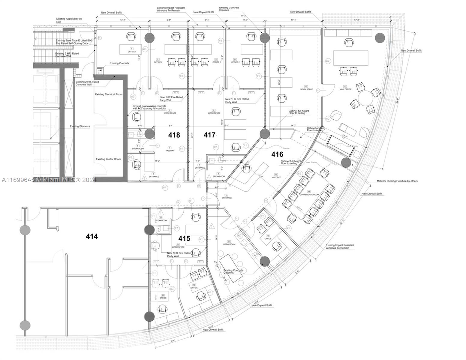 Exclusive Opportunity: 5,386 SF Condo Office at One Aventura Executive Center
Positioned in the heart of Aventura, this 5,386-square-foot office at the prestigious One Aventura Executive Center presents an exceptional opportunity for investors or businesses seeking a prime workspace.
Situated at 20900 NE 30 Avenue, Aventura, FL, within a Class A office building known for its professional appeal and strategic accessibility. 24/7 access. gym, plenty of parking.
The property is competitively priced, reflecting its premium features and location in a high-demand market. Aventura continues to be a sought-after area for professionals, bolstering the value and potential ROI of this investment.