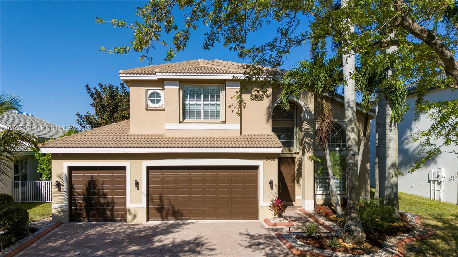 Property for Sale at 5458 Sw 195th Ter, Miramar, Broward County, Florida - Bedrooms: 4 
Bathrooms: 3  - $936,000