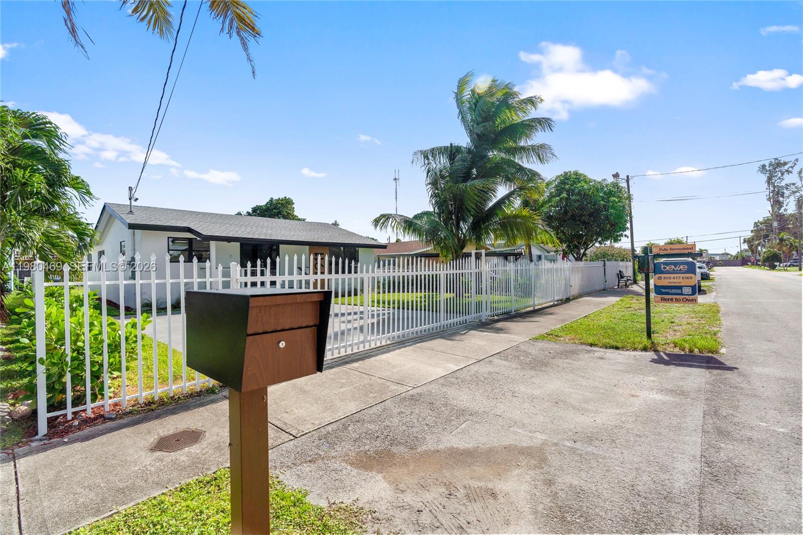 WEST CARVER RANCHES ADD N - Residential Lease