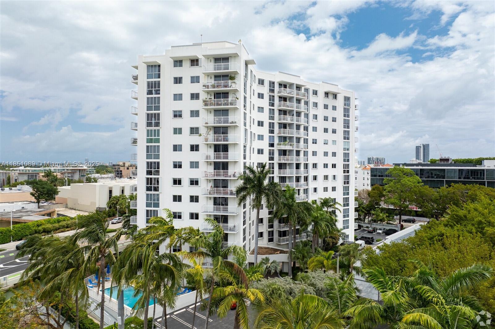 One of a kind! Wonderful condo across the street from Trader Joe's, right by Lincoln Road, Sunset Harbor, Fresh Market and more!
Only few units in the building have a private outdoor area. Beautiful remodeled corner unit with private patio, fenced in, single house feel in a condo. Amazing patio with lots of space for a barbeque, table with chairs and lounge chairs. A little slice of your own outdoor paradise.
Spacious 2 bedrooms 2 bathrooms with washer and dyer in unit.
Swimming pool, hot tub and a gym.