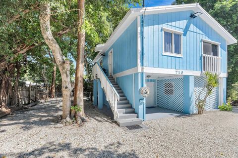 A home in Key Largo