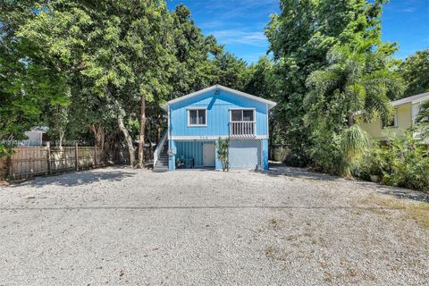 A home in Key Largo