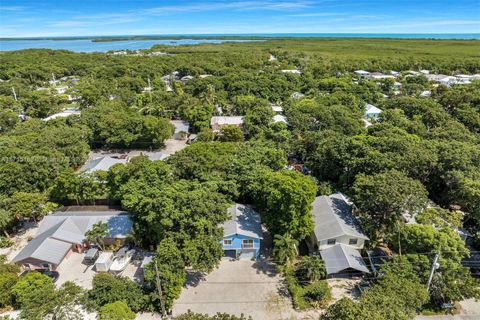 A home in Key Largo