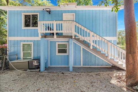 A home in Key Largo