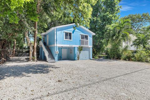 A home in Key Largo