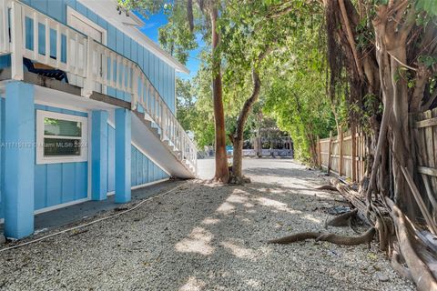 A home in Key Largo