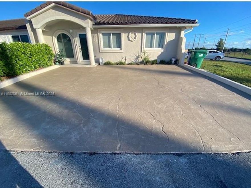 Charming single family home 3 br/2 bath, offers comfort and convenience with easy access to highways, schools and shopping centers. Features include spacious open layout, remodeled kitchen and bathroom.  Private patio, ideal as a primary home or investment opportunity.