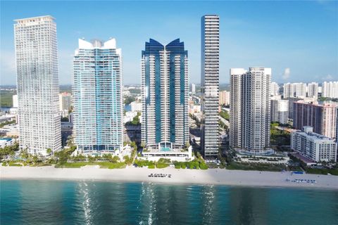 A home in Sunny Isles Beach