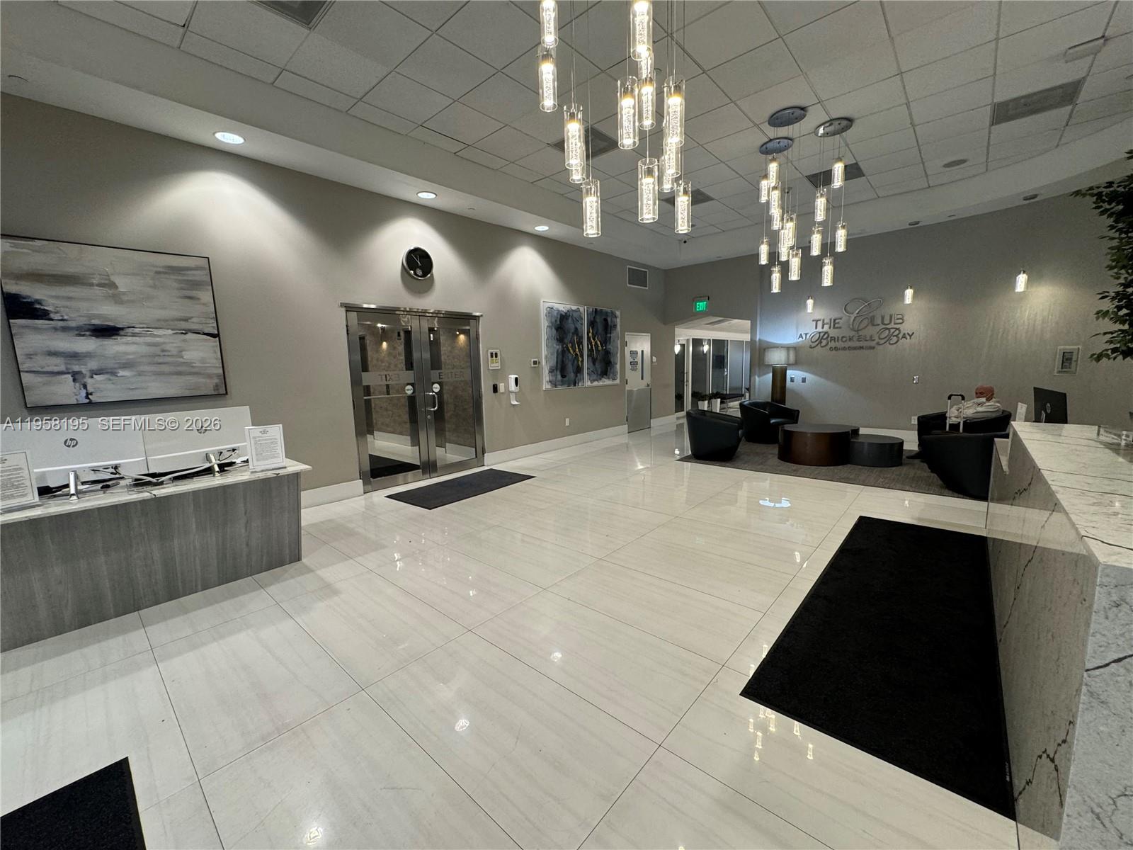 THE CLUB AT BRICKELL BAY - Residential Lease