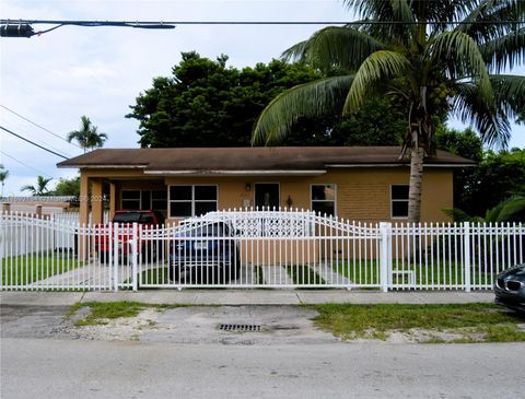 A home in Hialeah