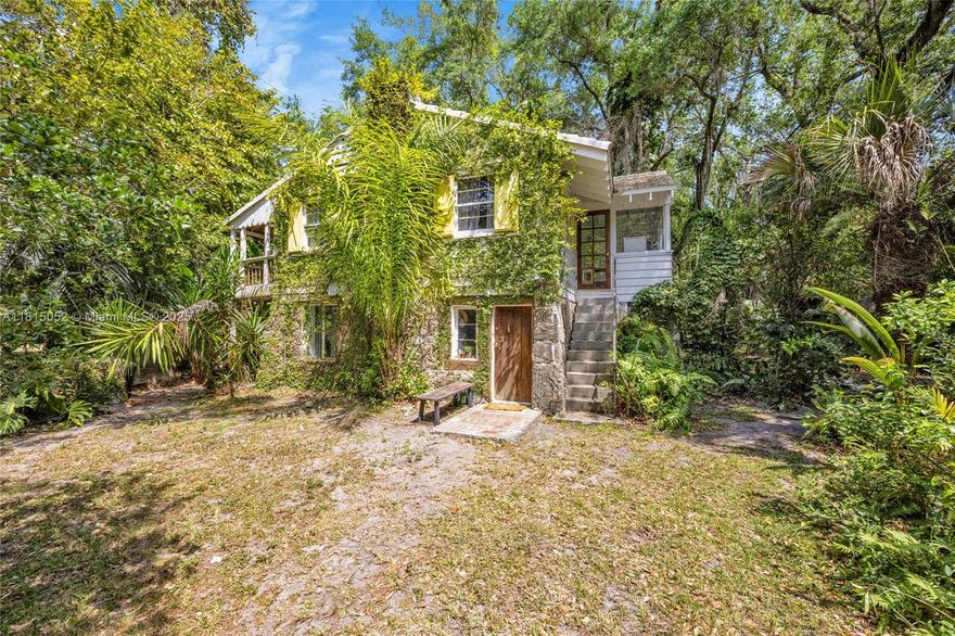 Located in the guard-gated Banyan Lakes neighborhood, this 3-bedroom, 2-bath vernacular-style home sits on a spacious 21,344 sq ft lot with mature trees and lush greenery. Built in 1937, the home offers timeless appeal and is protected by historic designation, requiring approval from the City of Coral Gables for exterior modifications—preserving its architectural character.

A rare opportunity—this property can be purchased with the adjacent home at 10015 Snapper Creek Rd, which features a 2-bedroom, 2-bath residence on its own 21,344 sq ft lot. Ideal for buyers seeking a compound-style estate or multi-generational living. Close to excellent schools & urban amenities.
