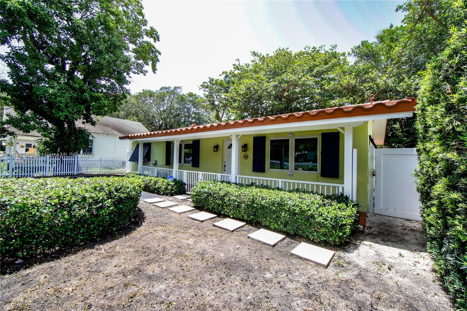 Tucked away in the heart of Coconut Grove, this move-in ready 3-bedroom, 2-bath single-family home built in 1992 offers timeless charm, modern comfort, and a prime location. Filled with natural light, the home features a functional layout, spacious bedrooms, and inviting living areas ideal for both relaxing and entertaining. Set on a quiet, tree-lined street, it provides privacy and convenience just steps from sidewalk cafés, boutique shops, lush parks, and Biscayne Bay marinas. Spend weekends exploring The Barnacle Historic State Park, visiting Vizcaya Museum & Gardens, or dining at nearby CocoWalk. A rare opportunity to enjoy classic Coconut Grove living with everyday ease.