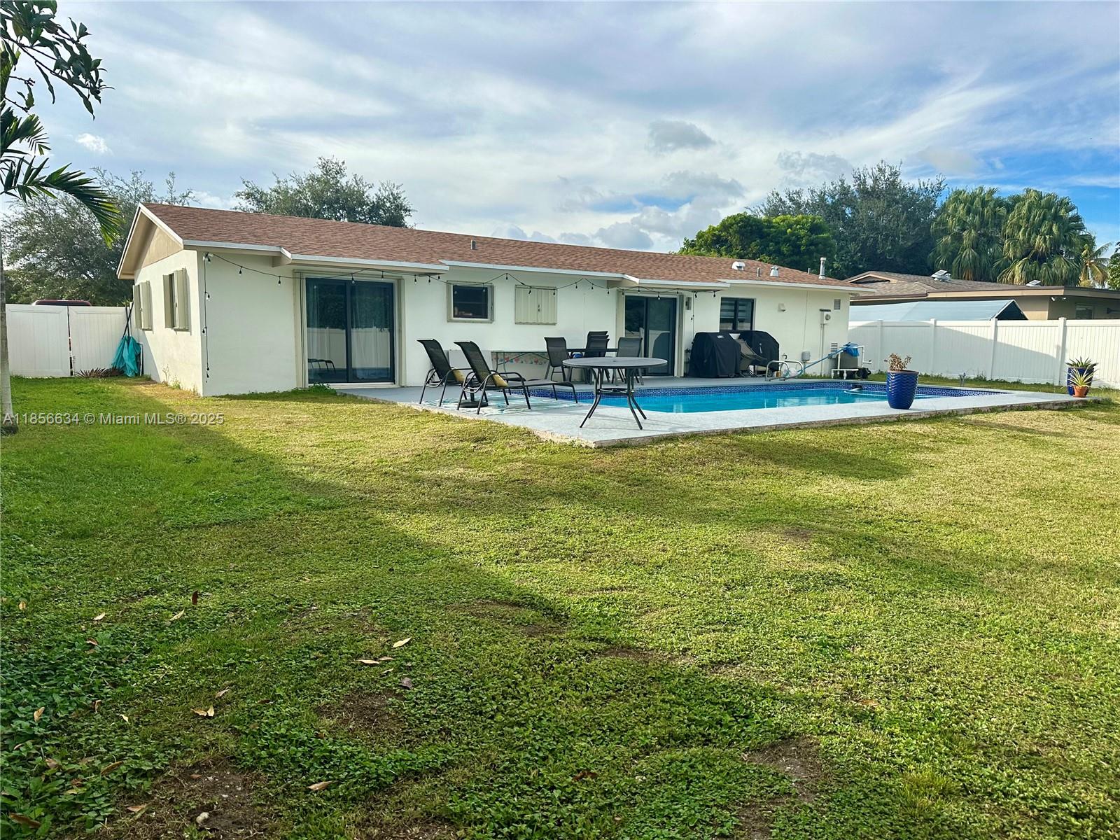 Remodeled, big, bright and beautiful with pool in a great neighborhood.