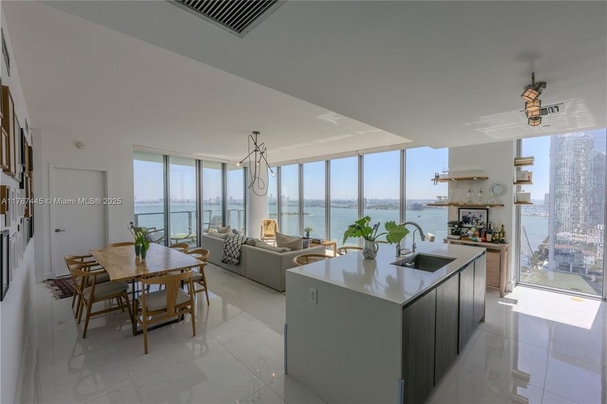 Best Deal in Biscayne Beach! Unit 2407 is the lowest-priced residence in its floor plan, offering  breathtaking views, and top-tier amenities. This spacious corner unit features 3 bedrooms + den, 4 full bathrooms, and floor-to-ceiling windows showcasing panoramic views of Biscayne Bay and Miami Beach.

Enjoy 10-ft ceilings, private elevator entry, and an open-concept layout with a designer kitchen. The primary suite boasts a spa-like bathroom and custom walk-in closets, while each bedroom offers en-suite comfort with stunning views. Residents get to enjoy resort-style amenities, including two pools, tennis + basketball courts, sauna & steam room.

This is the best-priced unit in its line—a rare opportunity for luxury buyers seeking elegance and value. Schedule your private tour today!