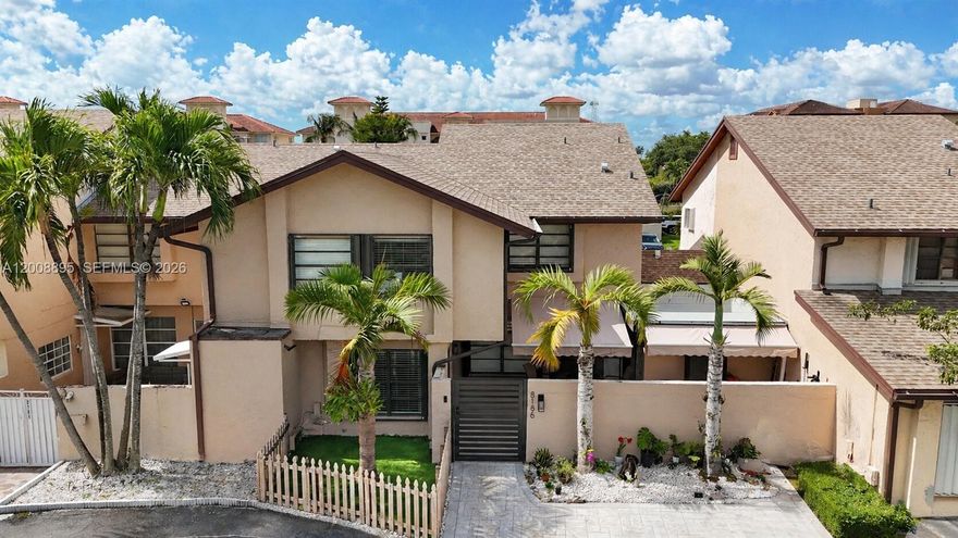 Tastefully updated 4 bedroom, 2.5 bathrooms, with 3 parking spots. Property has been updated throughout floors, electrical panel, kitchen, walls, lighting, appliances, and bathroom. Extra touches to the home includes shiplap, California closets, and stare railing. Very low HOA and close to the highway.