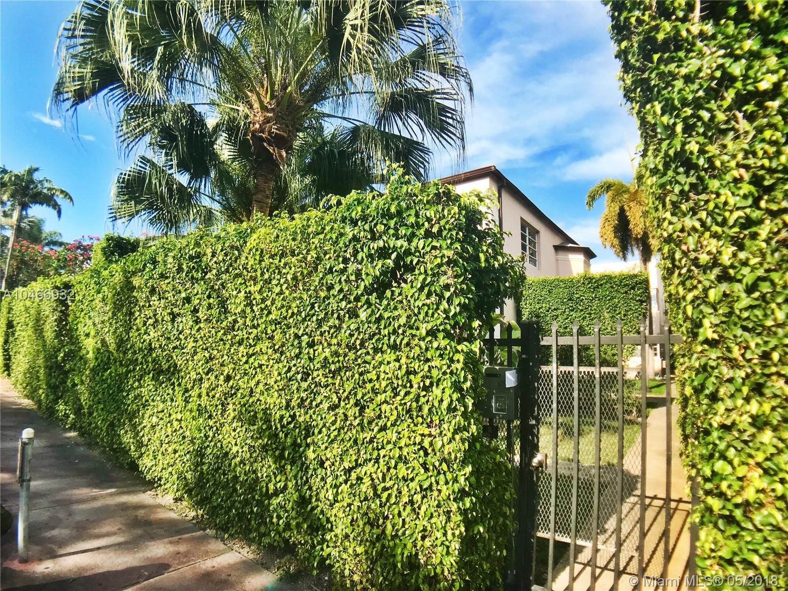 1535 MERIDIAN AVE CONDO - Residential Lease