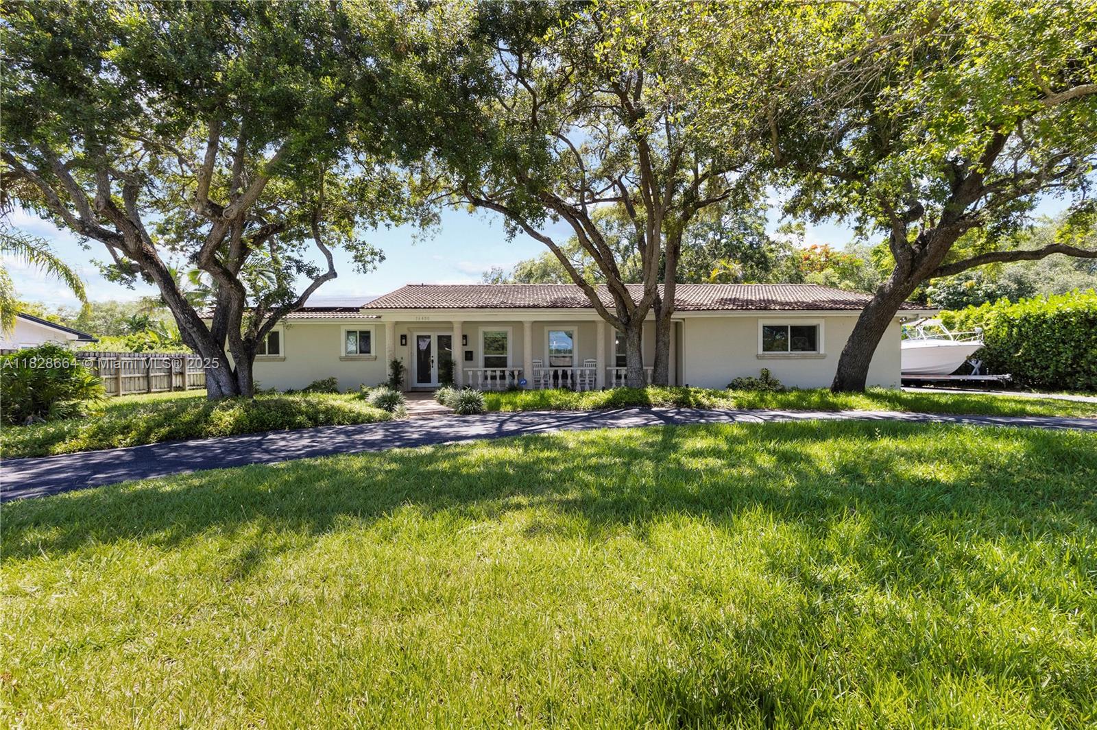GORGEOUS SINGLE FAMILY HOME LOCATED IN THE HEART OF PALMETTO BAY, ONE OF MIAMI-DADE'S MOST DESIRED NEIGHBORHOODS. THIS RESIDENCE OFFERS 4 BEDROOMS, 3 FULL BATHS, SCREENED LARGE POOL SURROUNDED BY TROPICAL LANDSCAPING, 2 CAR GARAGE, NEW DOOR & IMPACT WINDOWS, SOLAR PANELS, ELECTRIC CAR CHARGER AND SPACIOUS DRIVEWAY. THIS HOME SITS ON A 17,160 SQ FT LOT AND OFFERS A SPACIOUS BACKYARD PERFECT FOR CASUAL GATHERINGS. TOP RATED PUBLIC SCHOOLS IN THE AREA, CORAL REEF ELEMENTARY, SOUTHWOOD MIDDLE & MIAMI PALMETTO HIGH SCHOOL. CLOSE TO US-1, OLD CUTLER ROAD BIKING & RUNNING TRAILS, LOCAL PARKS, SUPERMARKETS AND SHOPPING CENTERS. COME, SEE IT FALL IN LOVE AND MAKE AN OFFER.
