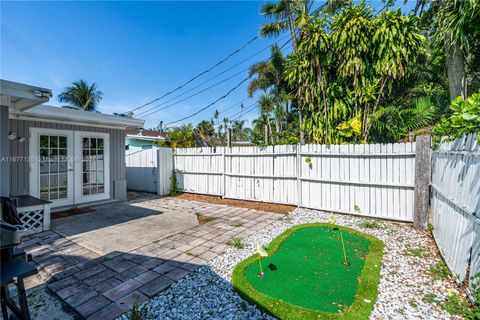 A home in Fort Lauderdale