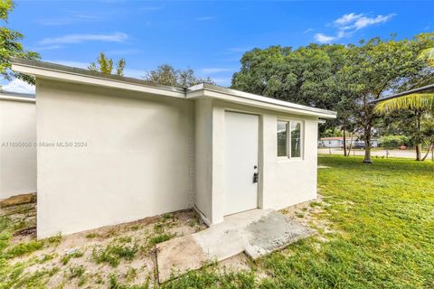 A home in Miami