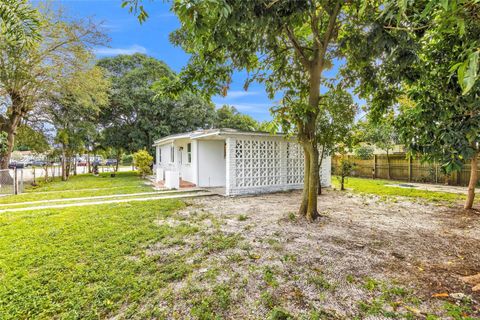 A home in Miami