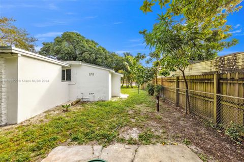 A home in Miami