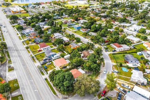 A home in Miami