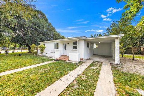 A home in Miami