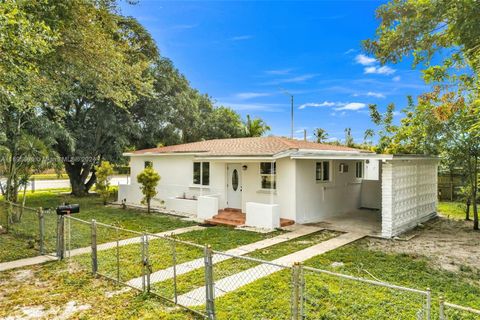 A home in Miami