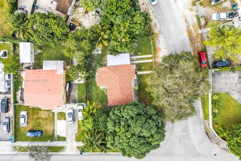 A home in Miami