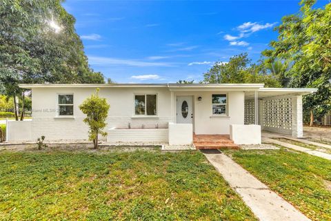 A home in Miami